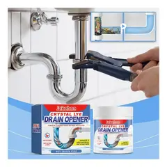GENERICO - Destapador De Cañerías Limpiador Desagües Y Baño 260g