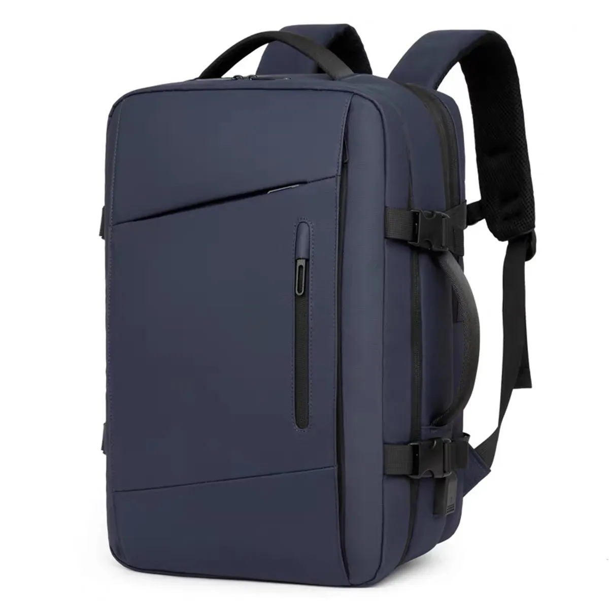 MOMO - Mochila Maleta Impermeable Antirrobo Expansible 35l Usb