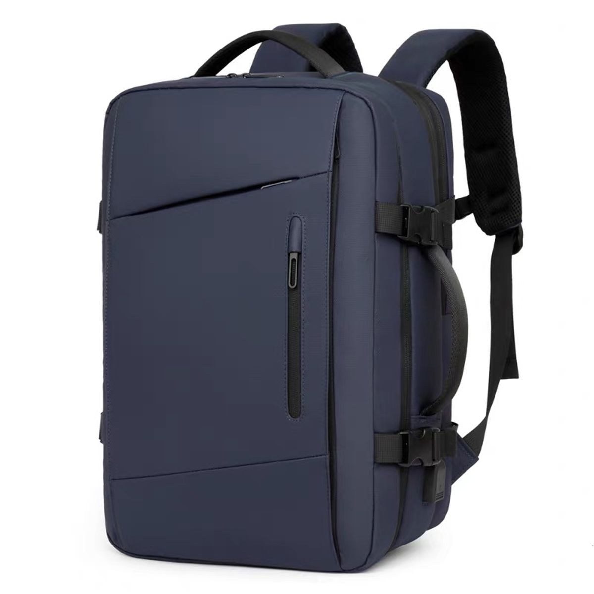 MOMO - Mochila Maleta Impermeable Antirrobo Expansible 35l Usb