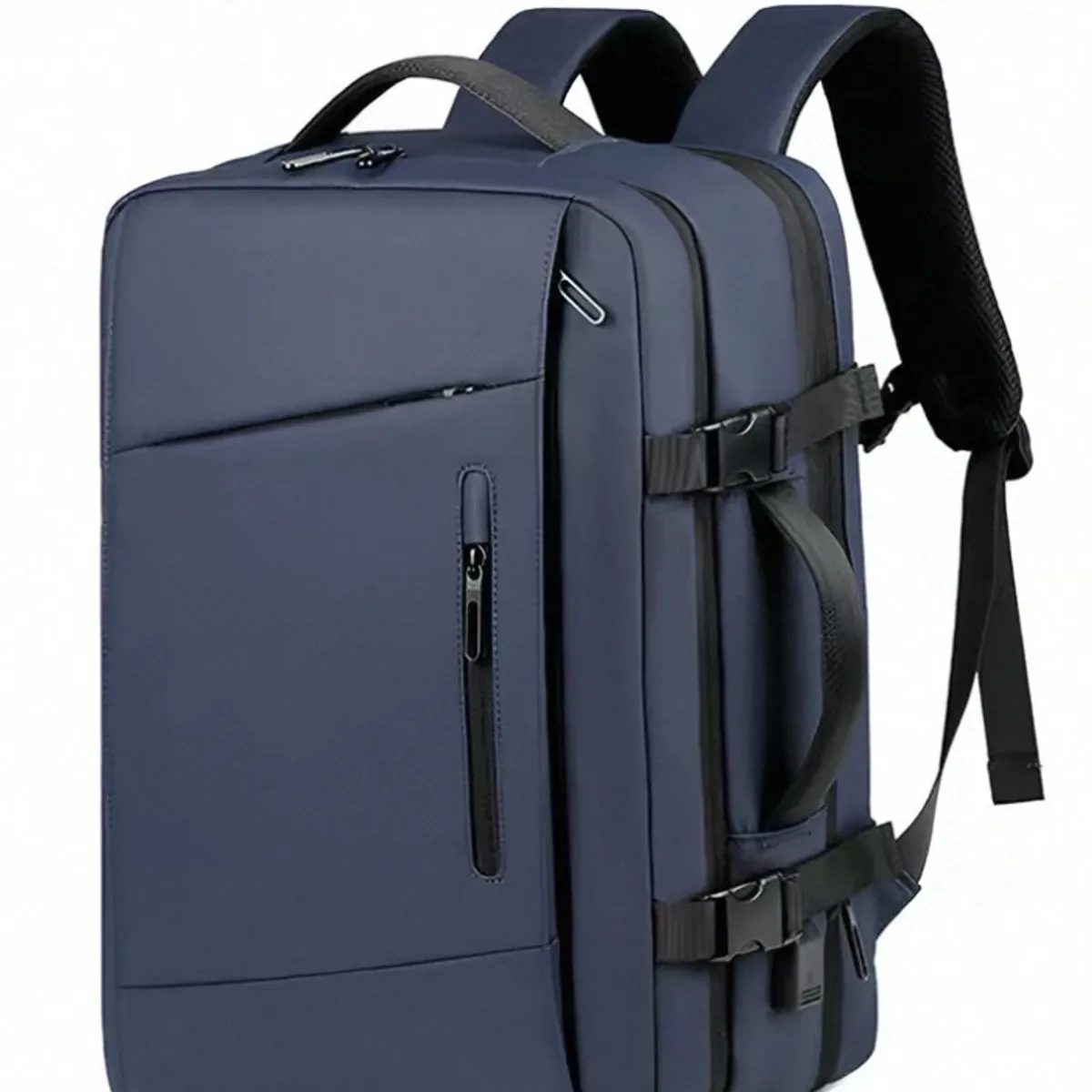 MOMO - Mochila Maleta Impermeable Antirrobo Expansible 35l Usb
