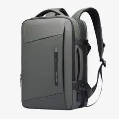 MOMO - Mochila Maleta Impermeable Antirrobo Expansible 35l Usb