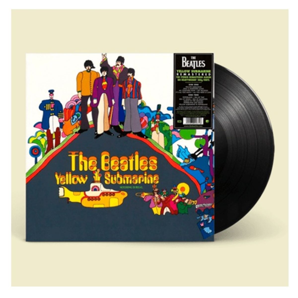 APPLE RECORDS - The Beatles - Yellow Submarine - Vinilo