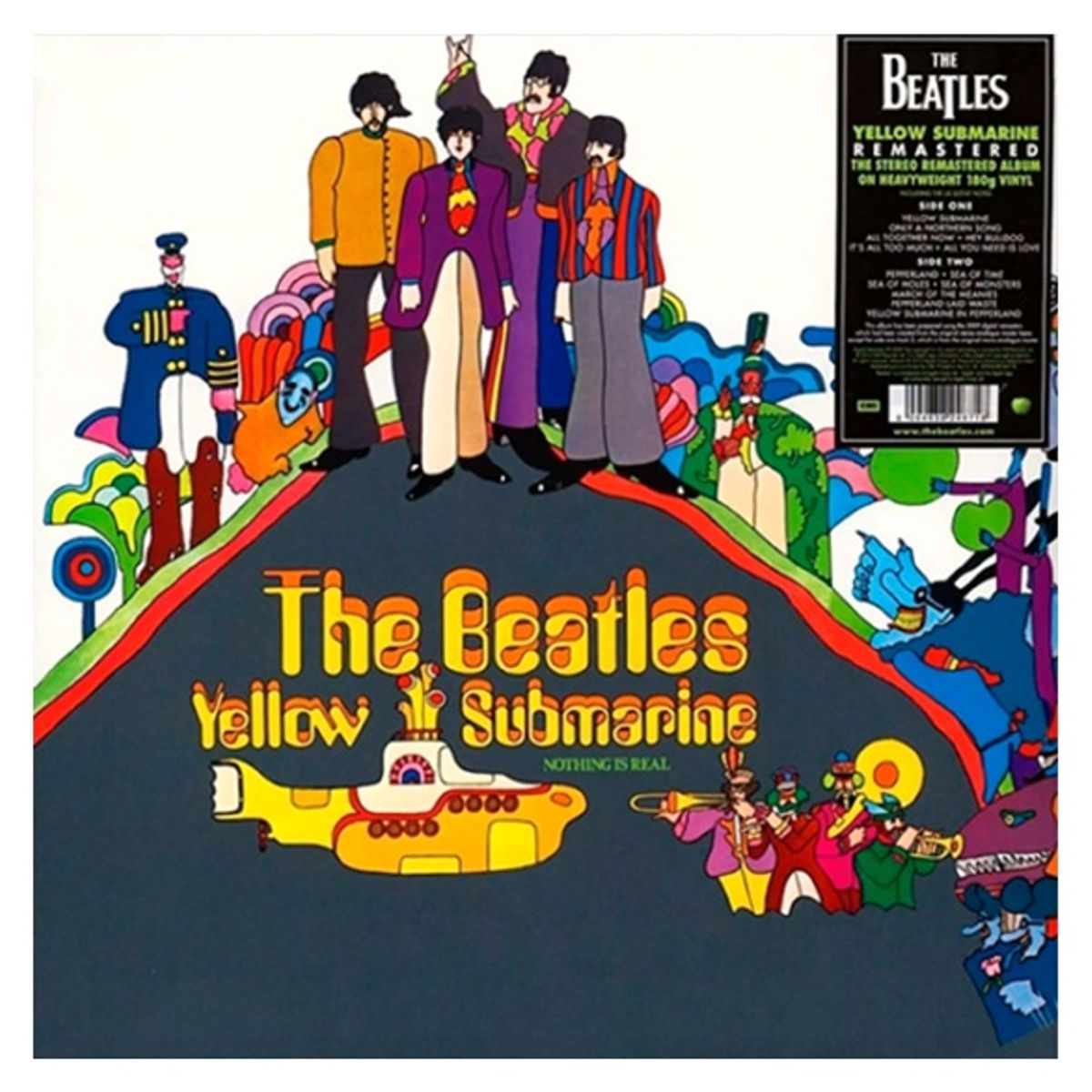 APPLE RECORDS - The Beatles - Yellow Submarine - Vinilo