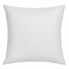 ELIZABETH PEPER - Funda Cojin Decorativo Diseño Lino Crudo 45x45