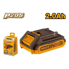 INGCO - Bateria Recargable 20v - 2.0Ah Lithiun P20s