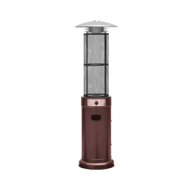 UMBRELLA TECH Estufa Patio Gas Tubo Vidrio Llama Exterior Terraza Umbrella Fogo Sello sec