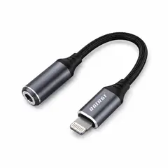 GENERICO - Cable Adaptador Lightning A 3.5mm Audio Compatible iPhone
