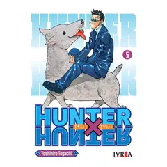 IVREA ARGENTINA - Hunter x Hunter Vol. 05