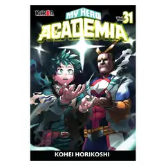 IVREA ARGENTINA - My Hero Academia Vol. 31