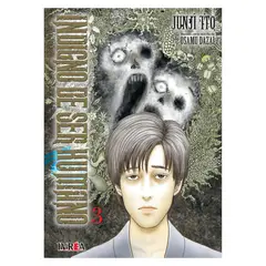 IVREA ARGENTINA - Indigno De Ser Humano 03 Junji Ito