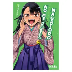 IVREA ARGENTINA - No Me Jodas Nagatoro Vol. 14