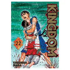 IVREA ARGENTINA - Manga Kingdom Vol. 22 -