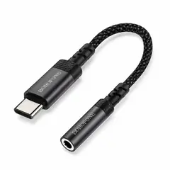 BOROFONE - Adaptador Audio USB C A Jack 3.5mm BV24