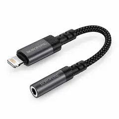 BOROFONE - Adaptador Audio Lightning A Aux 3.5mm BV24
