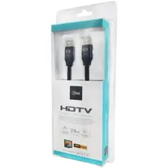 MLAB - Cable Hdmi V2.0 4k 60hz Gold Plated Ultra Hd 2 Mts Microlab