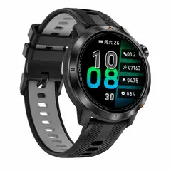 GENERICO - Smartwatch GPS Deportivo AMOLED con Mapas Offline Llamadas Bluetooth Monitoreo Inteligente de Salud