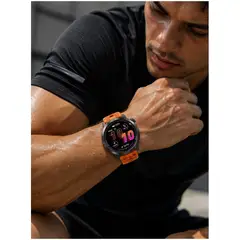 GENERICO - Smartwatch Deportivo GPS Integrado, Pantalla AMOLED 1.43, Llamadas Bluetooth y Mapas Offline