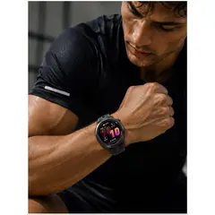 GENERICO - Smartwatch DT G9 Pantalla AMOLED 1.43 con GPS, Llamadas Bluetooth, Brújula y Monitoreo de Actividad