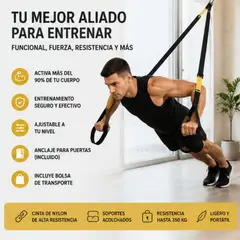 MOVI - Banda de entrenamiento en suspencion TRX