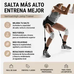 MOVI - Banda Elastica para Salto, Resistencia y Fuerza
