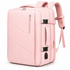 MOMO - Mochila Maleta Impermeable Antirrobo Expansible 35l