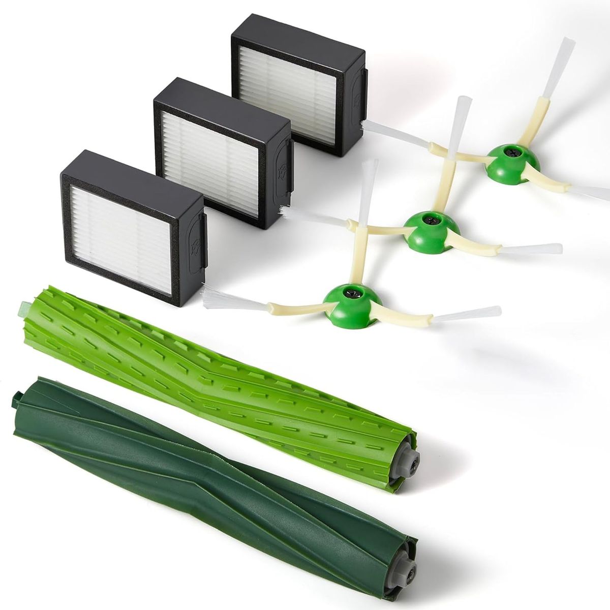 TSKY CHILE SHOPPING - 8en1 Accesorios de piezas de repuesto Compatible con iRobot Roomba i3 i4 i5 i7 i6 i8 j5 J7 E5 E6 E7
