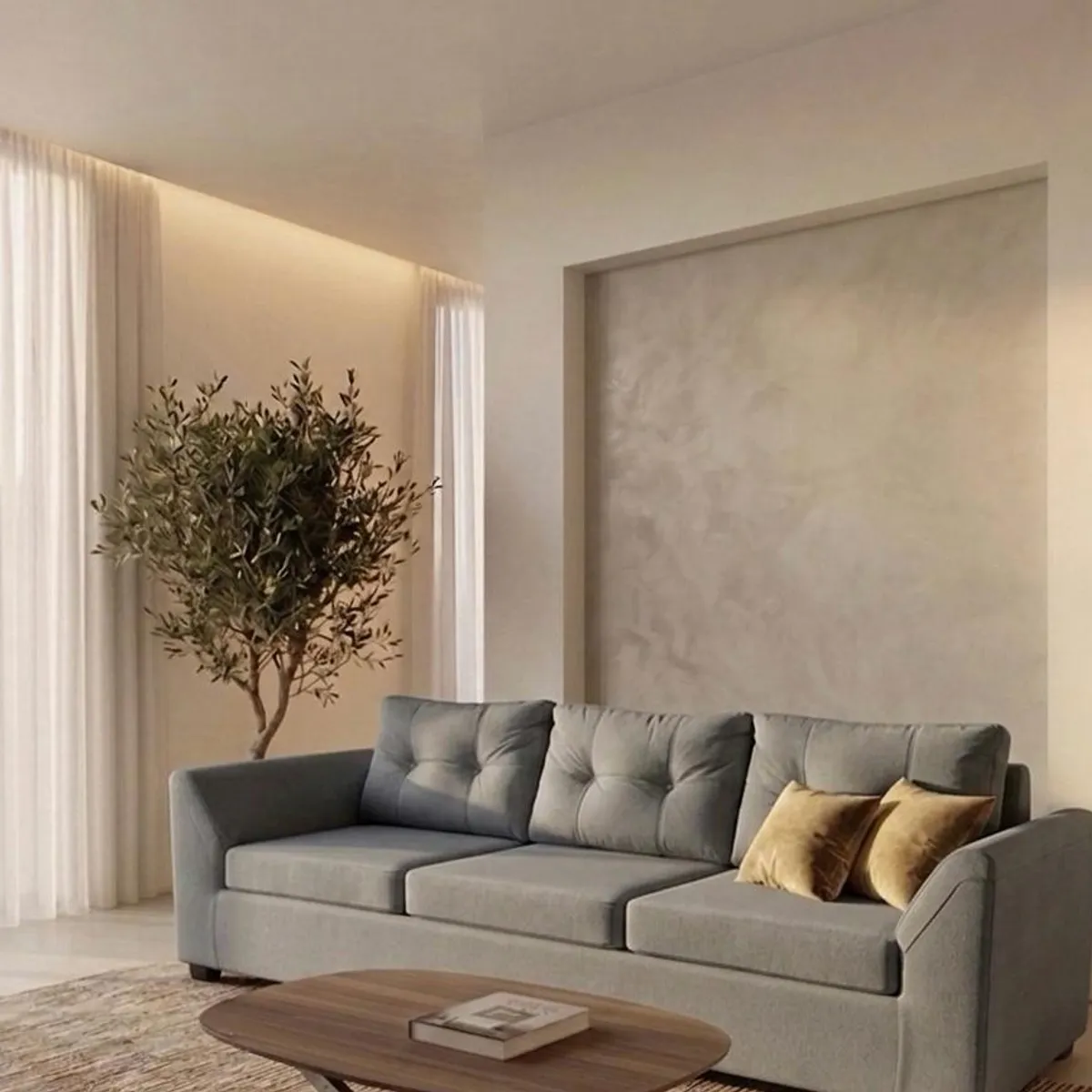 SESSEL - Sofa Marsella 3 cuerpos