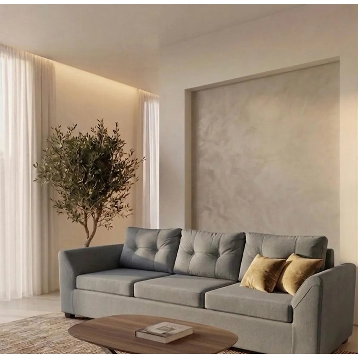 SESSEL - Sofa Marsella 3 cuerpos