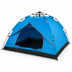 GENERICO - Carpa Automática Pop Up para 3 a 4 Personas Ultraliviana Impermeable