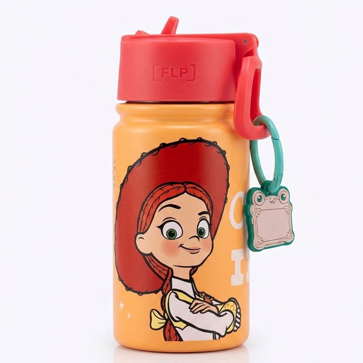 DISNEY - Botella Agua Toy Story 5 Jessie 350ml Tapa Hermetica Acero