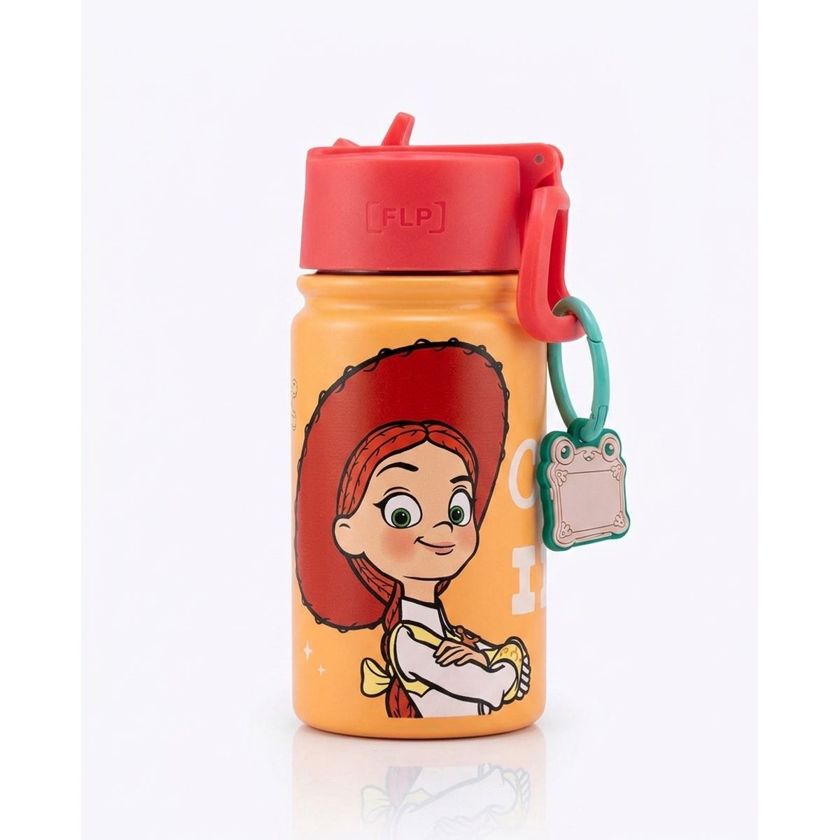 DISNEY - Botella Agua Toy Story 5 Jessie 350ml Tapa Hermetica Acero