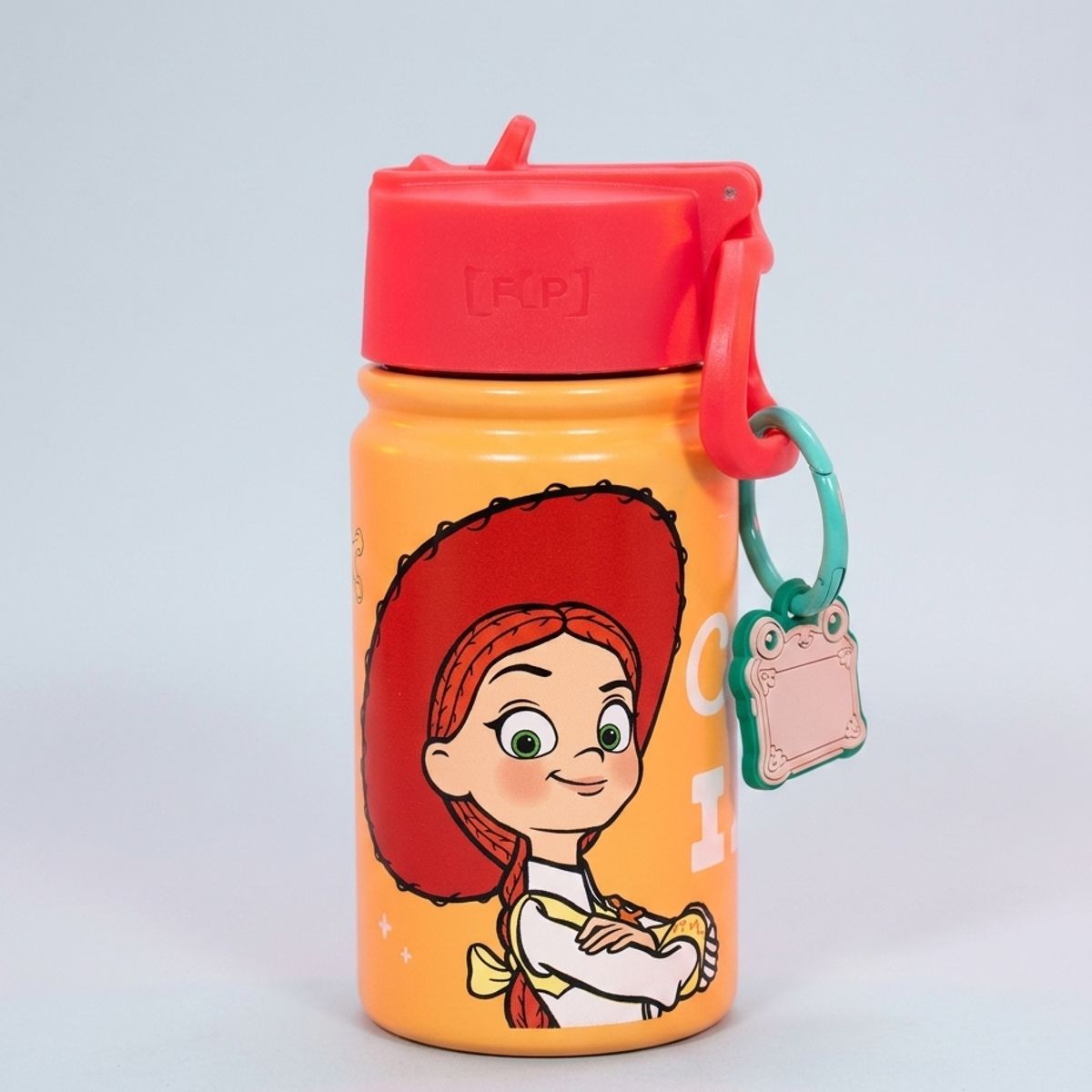 DISNEY - Botella Agua Toy Story 5 Jessie 350ml Tapa Hermetica Acero