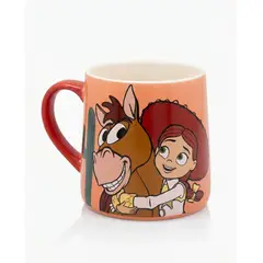 DISNEY - Tazón Toy Story Jessie Tiro Al Blanco 400ml Cerámica