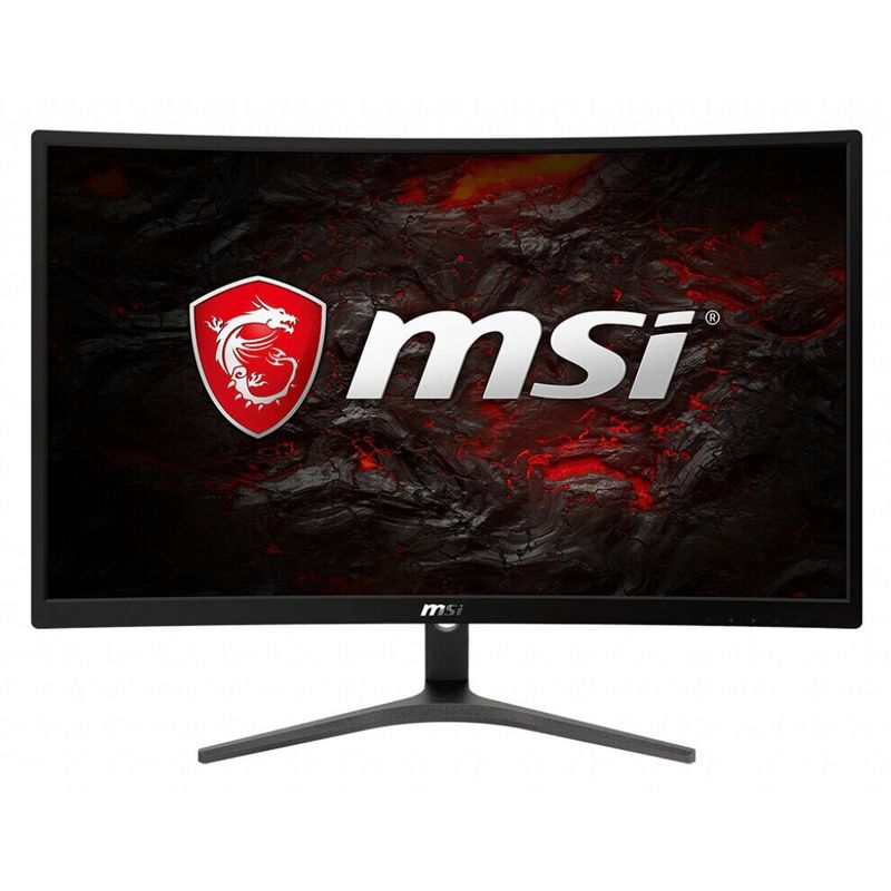 MSI - Monitor Gamer Curvo Msi Optix G24VC Full HD