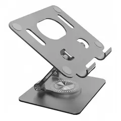 DISPARO - Alzador Notebook iPad Aluminio 360° Ajustable
