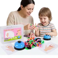 GENERICO - ¡Diversión En Familia Juego De Mesa Ring Ring Game Completo
