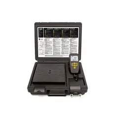 CPS UVIEW - Bascula pesa para refrigerantes CPS PROGRAMABLE CC800