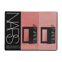 NARS - Set maquillaje Mini Orgasm Matte & Glow Blush