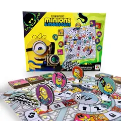 MINIONS - Juego de Mesa Luz, Camara & Acción -