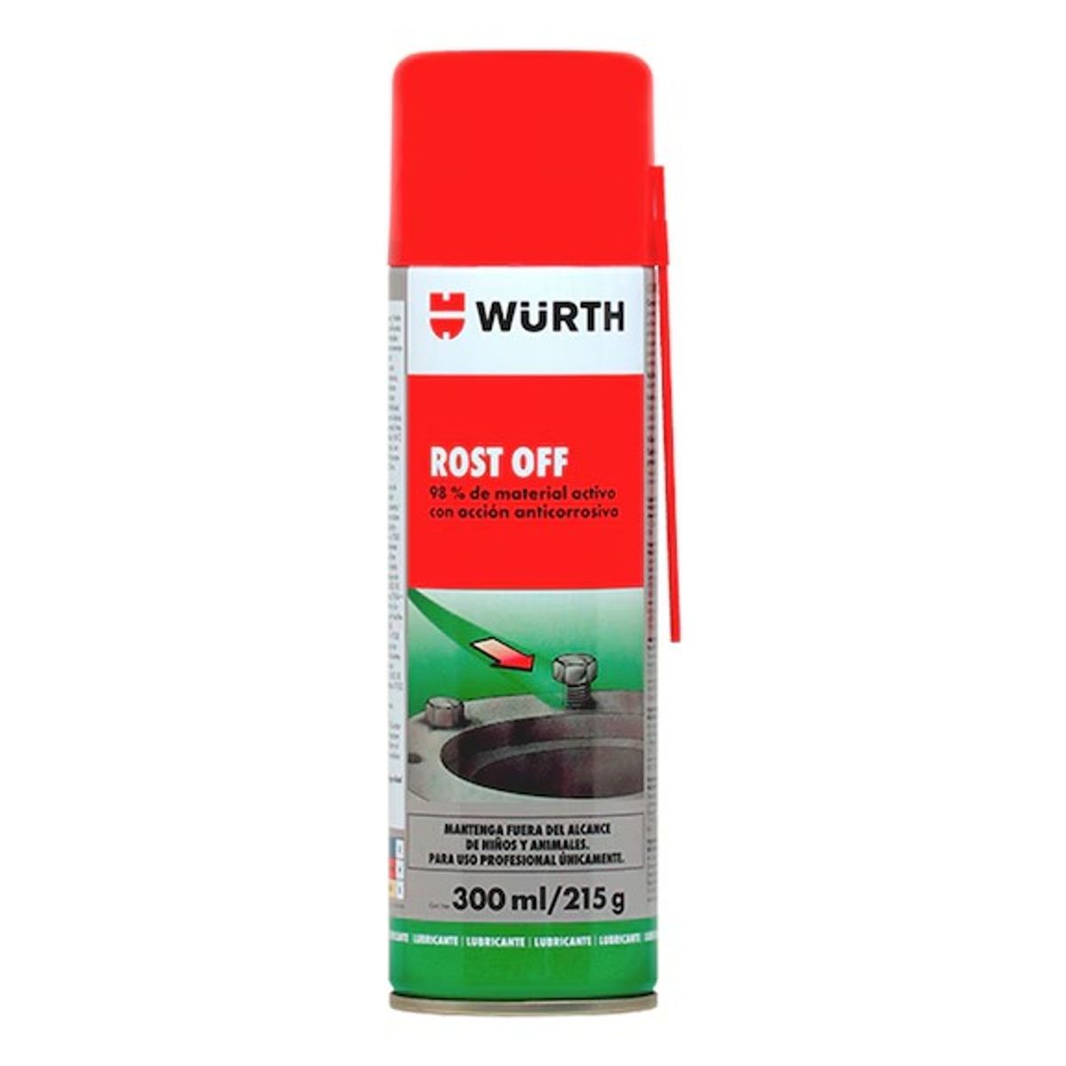 WURTH - Desoxidante Wurth Rost-Off 300ml
