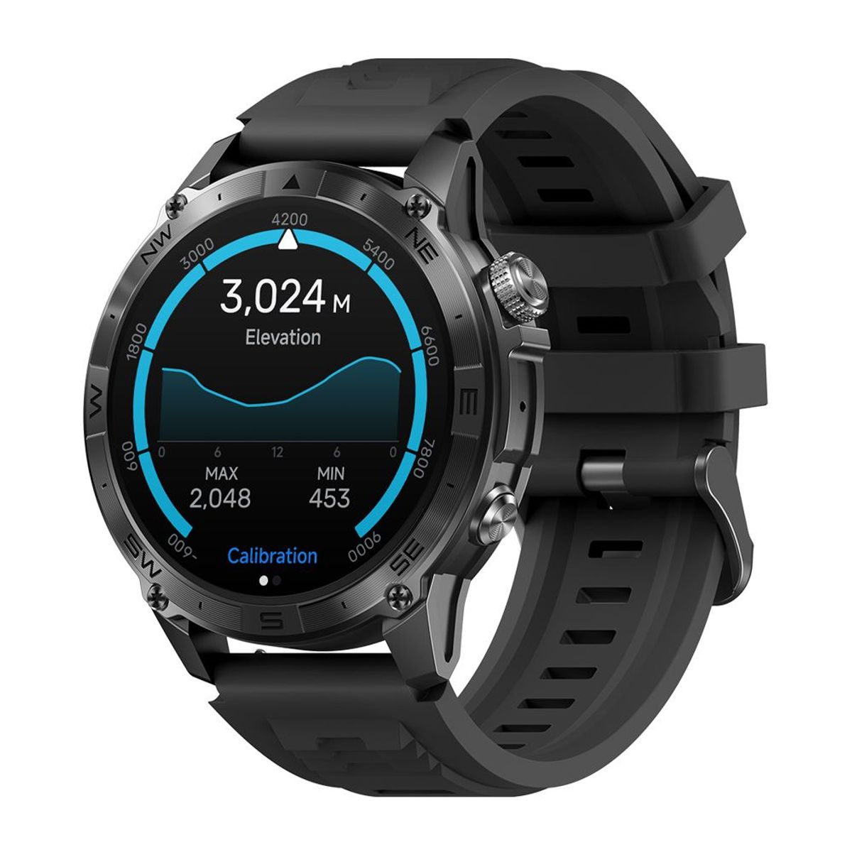ZEBLAZE - Reloj Inteligente Zeblaze Stratos 2 Plus Gps