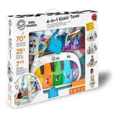 BABY EINSTEIN - Gimnasio De Actividades Bebé Pataditas 4 En 1