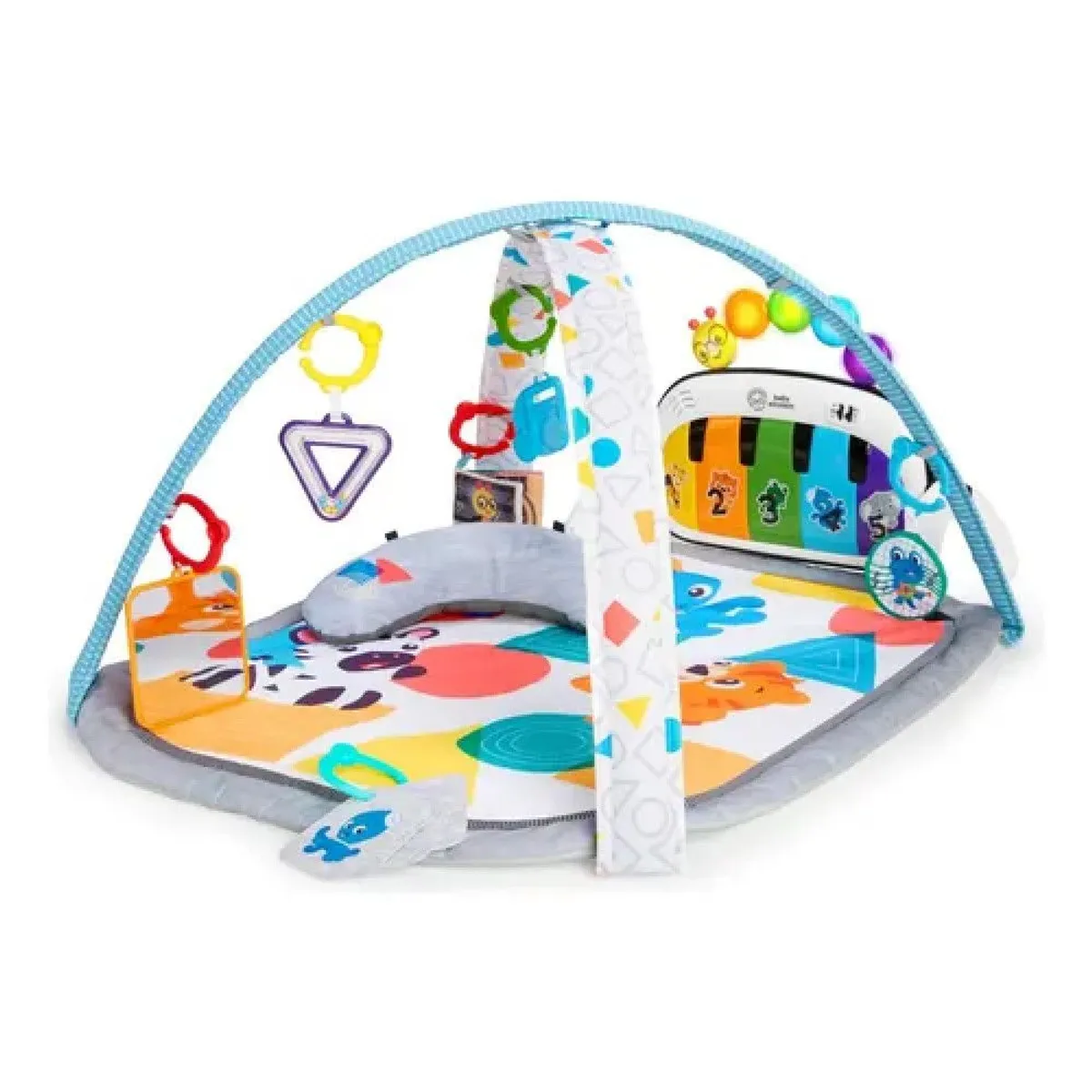BABY EINSTEIN - Gimnasio De Actividades Bebé Baby Einstein Pataditas 4 En 1