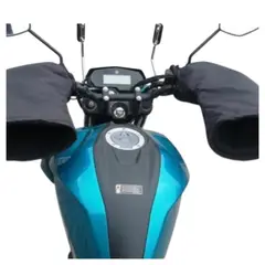 UNIVERSAL - Cubre Puños de invierno para motos y scooter
