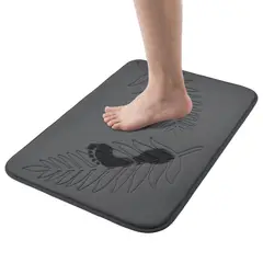 AIZO - Alfombra De Baño Antideslizante Absorbente Piso Goma