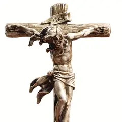 VATYERTY - Estatua única de la cruz de Jesús
