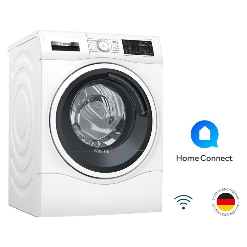 BOSCH - Lavadora-Secadora Bosch 10/6 kg WDU8H541ES