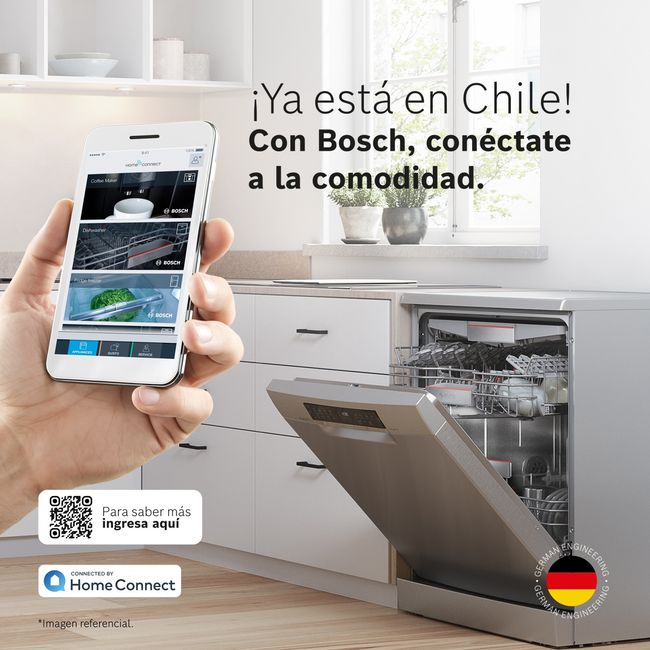 BOSCH - Lavavajillas Bosch 12 Cubiertos SMS2ITW04E