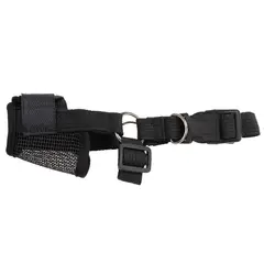 VATYERTY - Cubrebocas transpirable para perros Negro