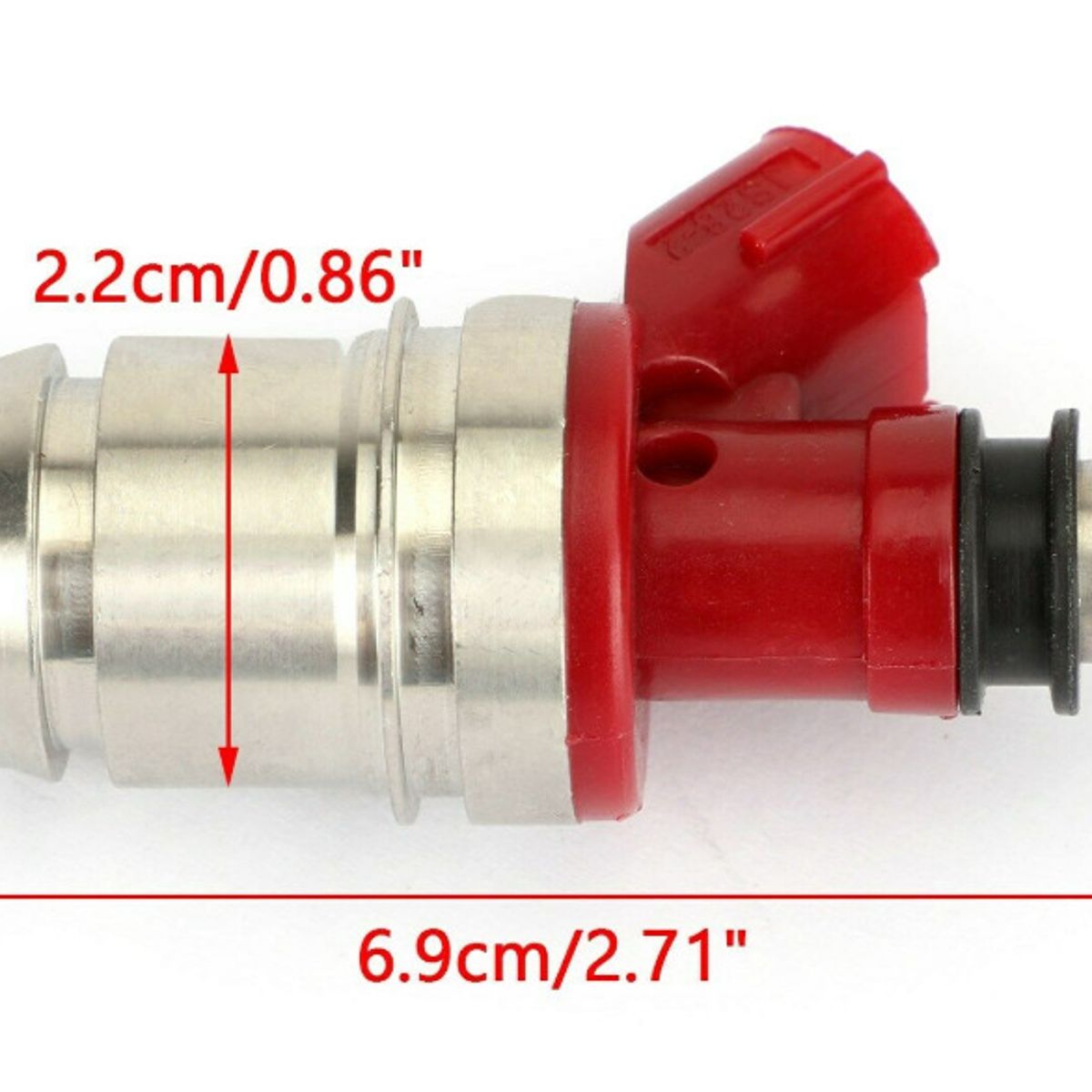 GENERICO - Inyector Combustible 15710-77EA0 Compatible con Suzuki-Isuzu 2.3L